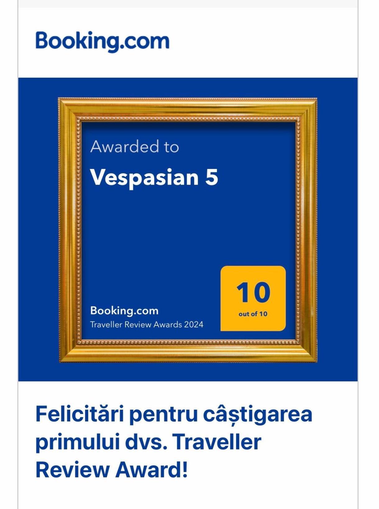 Vespasian 5 부쿠레슈티 외부 사진